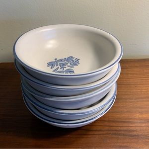 Vintage Pfaltzgraff Yorktowne cereal bowls set of 5